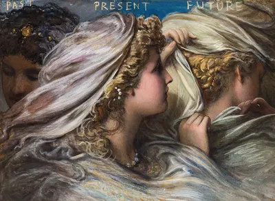 The Fates by Эгрон Лундгрен — digital art print download