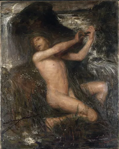 The Water Sprite by Эрнст Йозефсон, 1882 — digital art print download