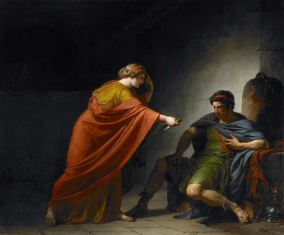 Arria and Paetus by François-André Vincent, 1784 — digital art print download
