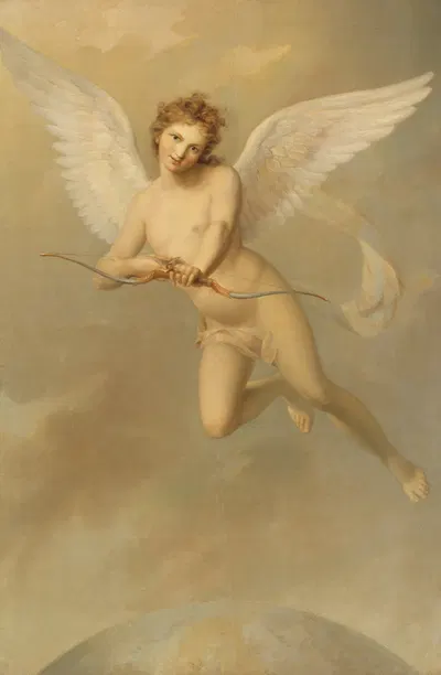 Cupid by Фредрик Уэстин, 1807 — digital art print download