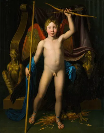 Amor Triumphant by Фридрих Бури — digital art print download