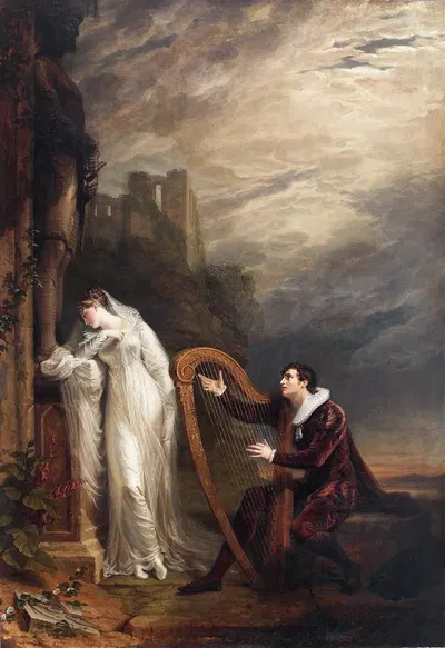 Genevieve by Джордж Доу, 1812 — digital art print download
