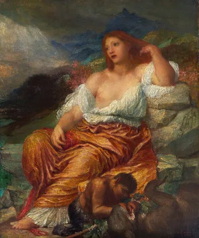 Ariadne by Джордж Фредерик Уоттс, 1894 — digital art print download