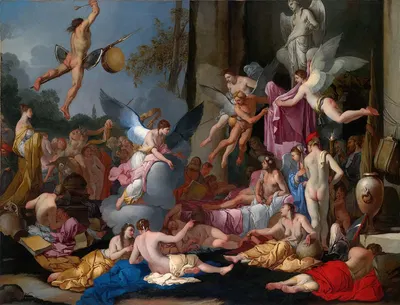 The Kingdom of Hypnos by Giulio Carpioni — digital art print download
