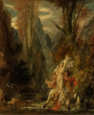 Dejanira (Autumn) by Гюстав Моро, 1872–1873 — digital art print download