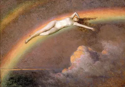The Spirit of The Rainbow by Генри Мослер, 1912-1919 — digital art print download