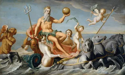 The Return of Neptune by John Singleton Copley — digital art print download
