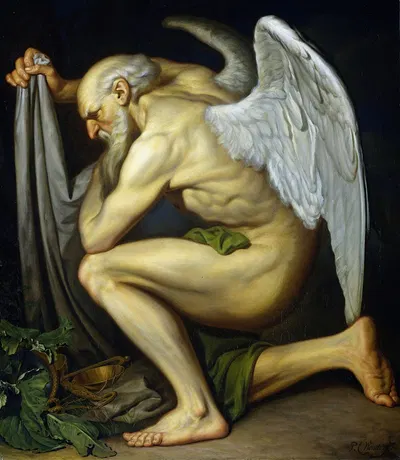 Time by Питер Кристоффель Вондер, 1810 — digital art print download