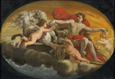 Apollo by School of Carlo Cignani — digital art print download
