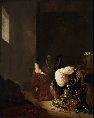 Vanitas Allegory by Willem de Poorter — digital art print download