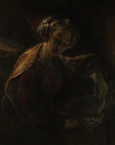 The Sibyl by Willem Drost — digital art print download