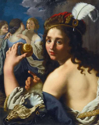 The Judgement Of Paris by Alessandro Rosi — digital art print download