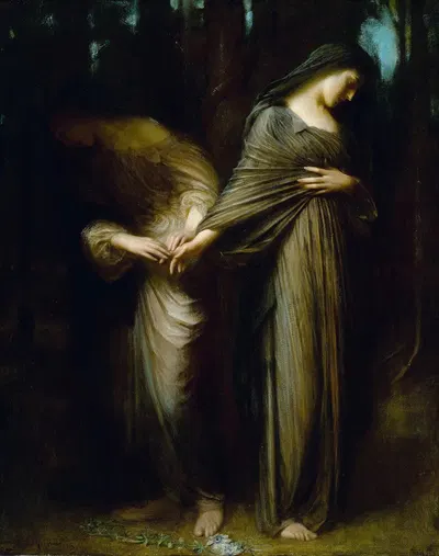 Vale (Farewell) by Артур Хакер, 1913 — digital art print download