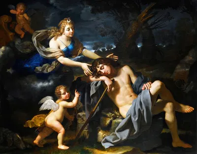 Diana And Endymion by Benedetto Gennari The Younger — digital art print download