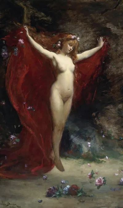 Vision by Каролус-Дюран, 1883 — digital art print download