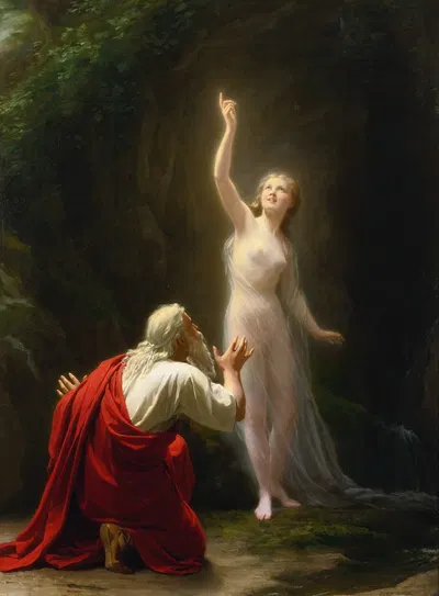 La Source by Fritz Zuber-Bühler — digital art print download