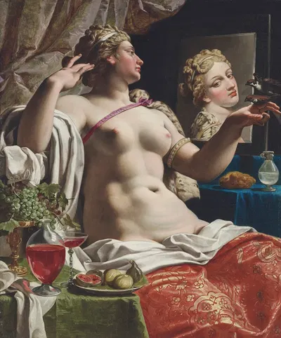 An Allegory Of Lust by Абрахам Янссенс — digital art print download
