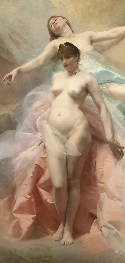 Le Rêve, The Dream by Charles Chaplin — digital art print download