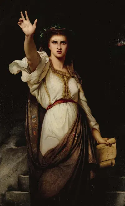 Vae Victoribus! (Woe To The Victors!) by Charles Landelle, 1871 — digital art print download