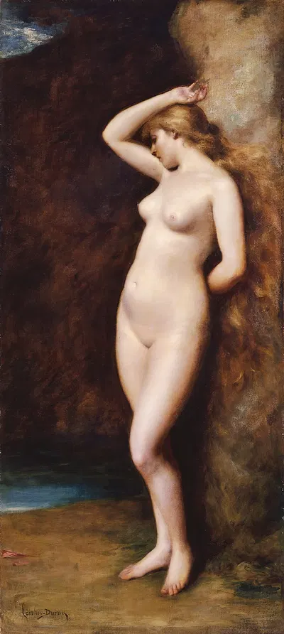 Andromède by Каролус-Дюран — digital art print download