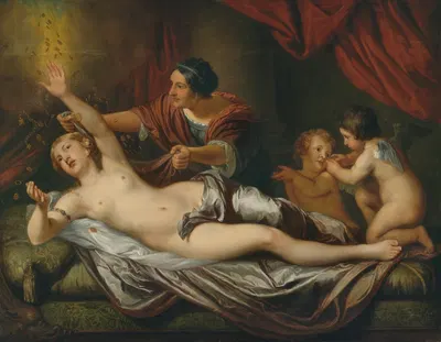 Danaë by Даниэль Мийтенс Младший — digital art print download