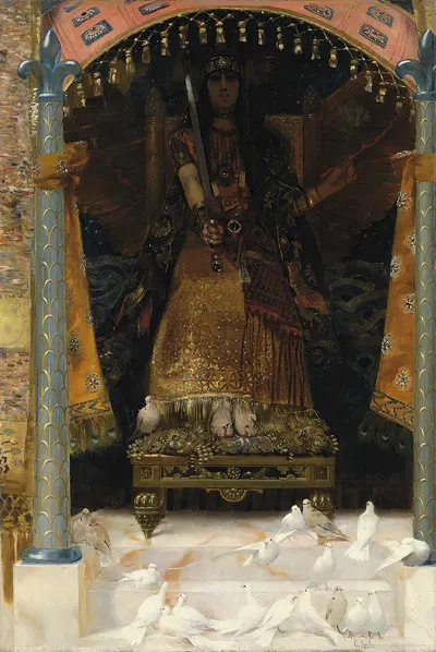 War And Peace by Жорж Антуан Рошегросс, 1886 — digital art print download