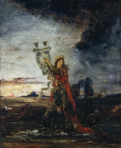 Arion by Гюстав Моро, 1891 — digital art print download