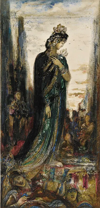 Hélène by Гюстав Моро — digital art print download