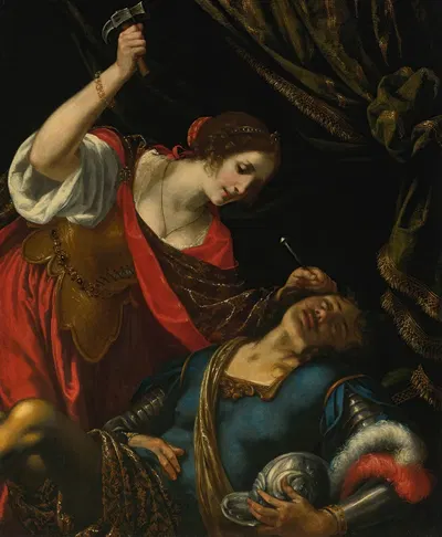 Jael And Sisera by Якопо Виньяли — digital art print download