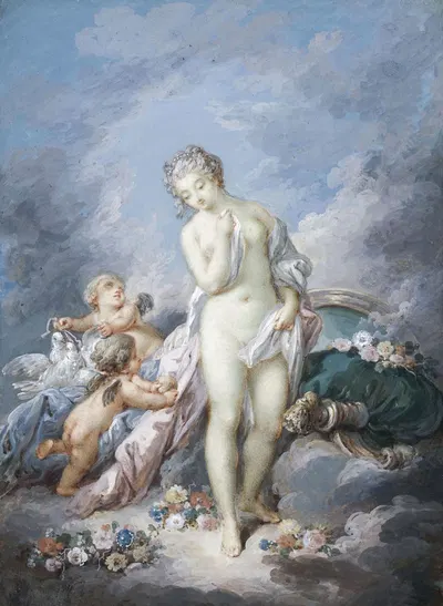 Le Lever de Vénus by Jacques Charlier — digital art print download
