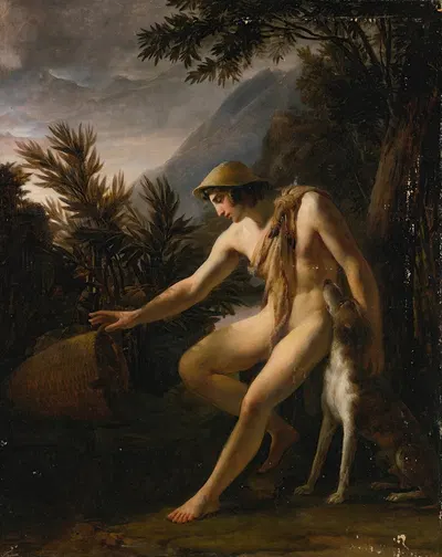 Narcisse by Жан Алё, 1818 — digital art print download