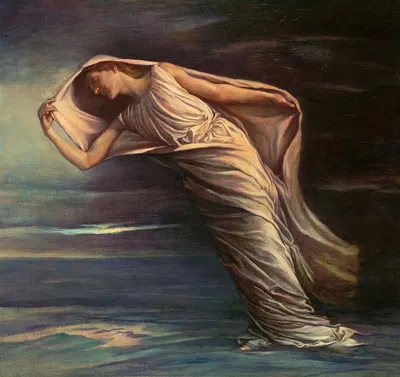 The Dawn by Джон Ла Фардж, 1899 — digital art print download