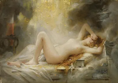 Danae by Léon François Comerre — digital art print download