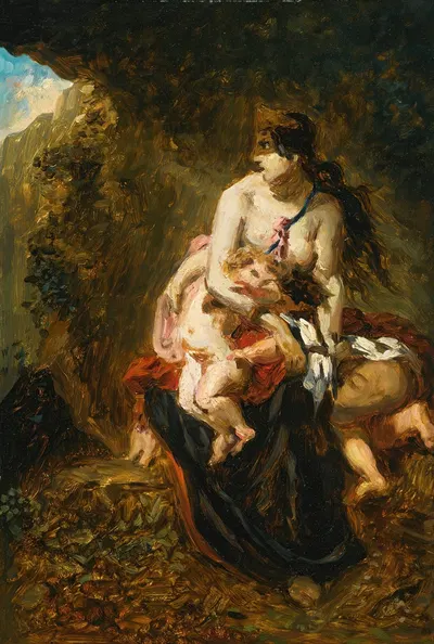 Medea by Поль Юэ — digital art print download