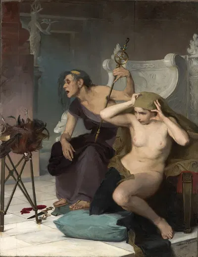 The Bacidae by Сара Пакстон Болл Додсон, 1883 — digital art print download