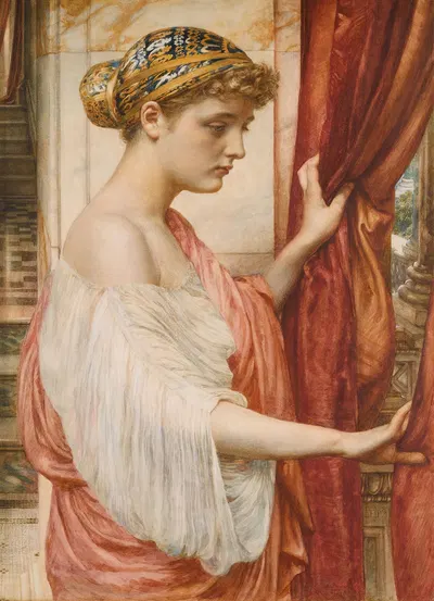 Psyche by Эдвард Джон Пойнтер, 1884 — digital art print download