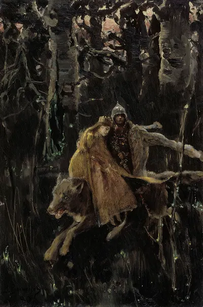 Ivan Zarevitsh by Виктор Михайлович Васнецов, 1880 — digital art print download