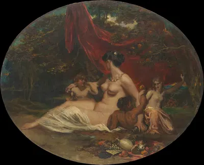 Allegory by Уильям Этти, 1807-1849 — digital art print download