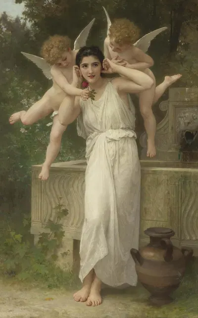 Jeunesse by Уильям Бугеро — digital art print download