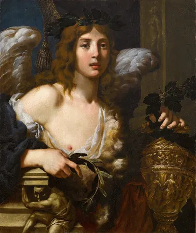 Allegoria Della Virtù Della Amor by Alessandro Rosi — digital art print download
