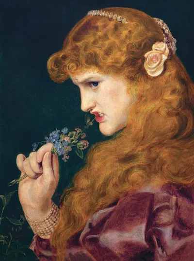 Love's Shadow by Фредерик Сэндис — digital art print download
