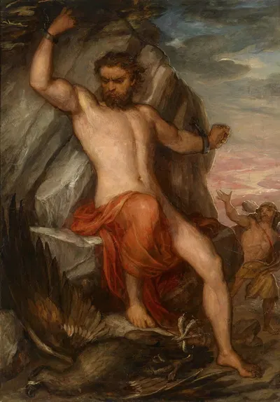 Prometheus by Карл Раль — digital art print download
