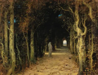 Lady Absinth by Ferdinand Keller, 1901 — digital art print download