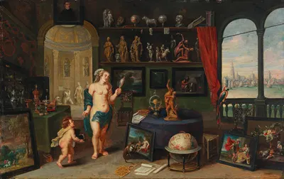 Allegory Of Sight by Frans Wouters — digital art print download