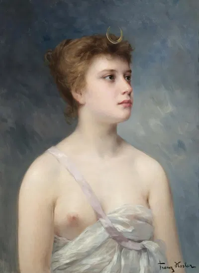 Diana by Franz Xaver Kosler — digital art print download