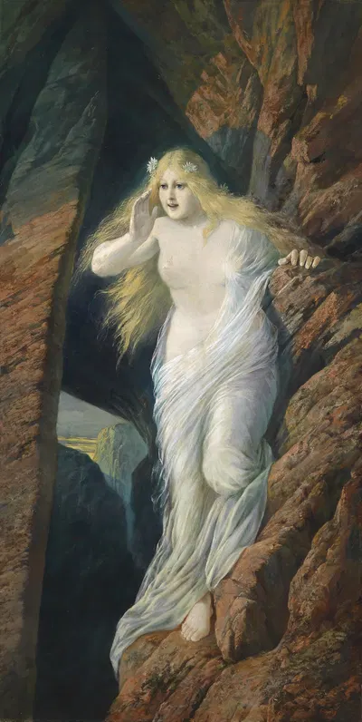 Echo by Фриц Ильг, 1902 — digital art print download