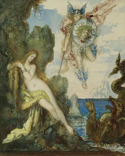 Persee Et Andromede by Гюстав Моро — digital art print download