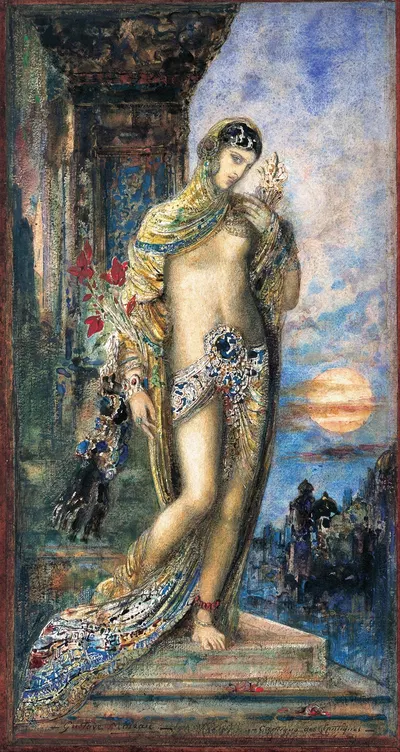 Song Of Songs by Гюстав Моро — digital art print download