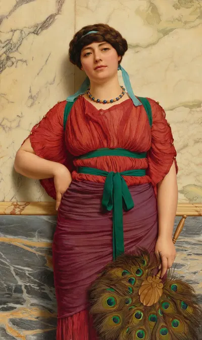 Eurypyle by Джон Уильям Годвард, 1920 — digital art print download