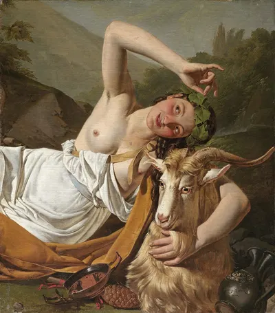 Bacchanal by Julius Kronberg — digital art print download
